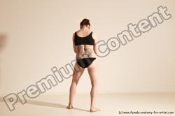 Kickbox reference poses